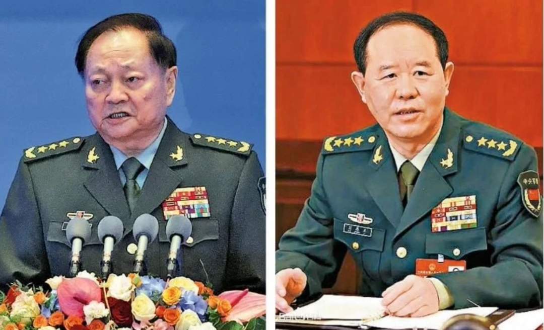 张又侠、刘振立被开除党籍军籍 涉嫌职务犯罪移送军事...
