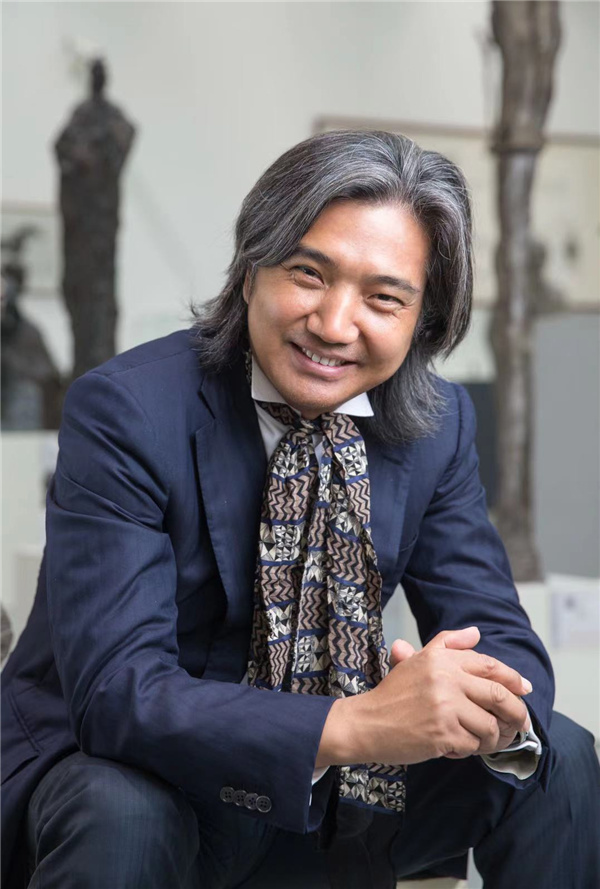 【藝評】吳爲山：中國寫意的力量