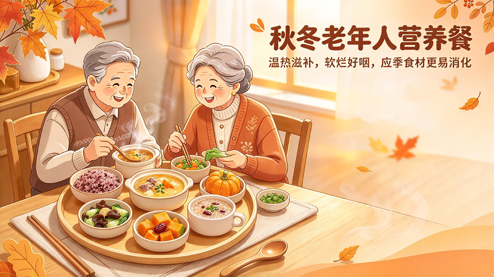 秋冬食養，避開3個誤區，很多老年人都有，快轉給爸媽！