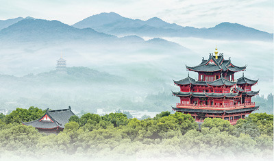 西湖申遗成功十五年,交出保护发展的独特答卷——一湖碧水,润泽千年