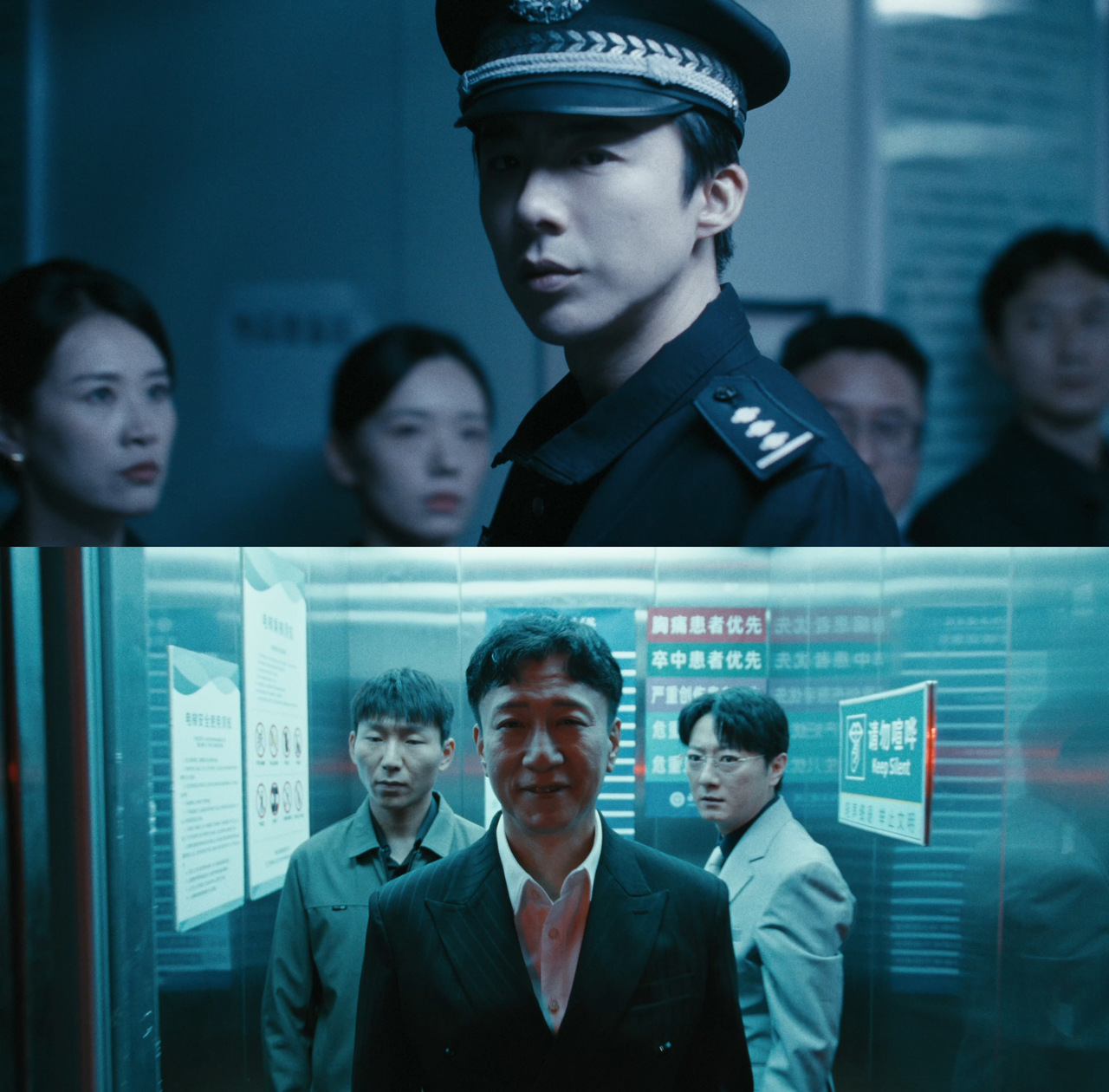 浙文影業出品《鐵證》亮相騰訊大會,劉宇寧孫紅雷上演正邪對決