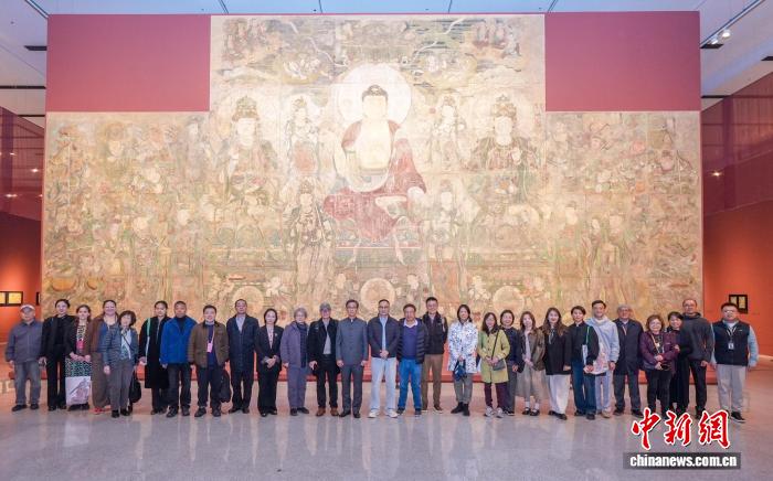 中國古代壁畫藝術學術研討會在京舉辦 中美學術機構互促互信