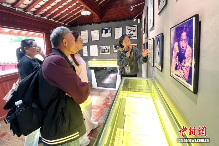 泰國華裔走進玉溪聶耳故居 探尋“人民音樂家”音符中的家國情懷