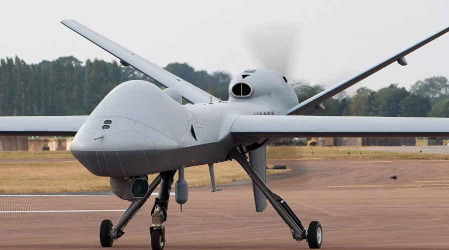美國簽署3876萬美元合同 爲臺灣MQ-9B無人機提供後勤支持
