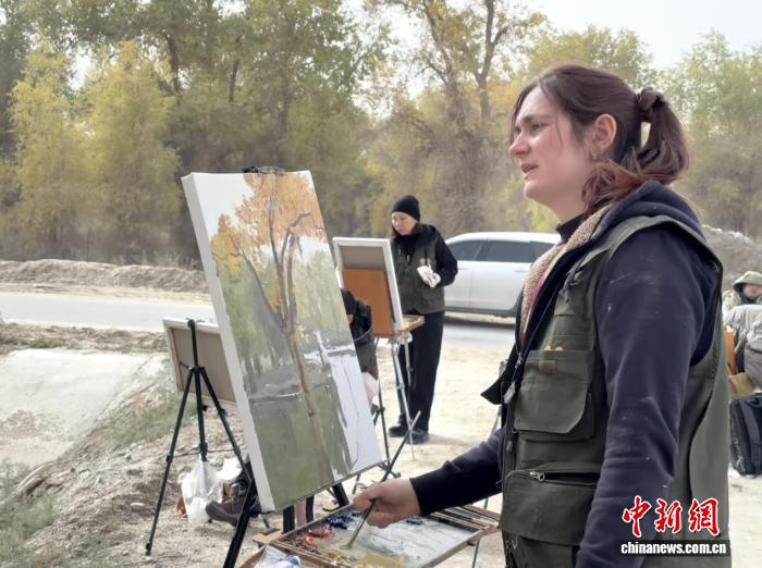 外國畫家眼中的新疆：“壯觀的美景，無需修圖”