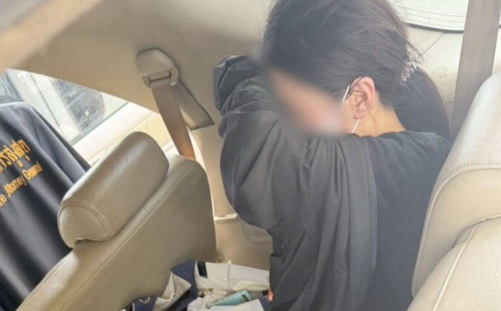 前中國空姐留泰求學疑兼職當人蛇！警拘5人破跨境偷渡案