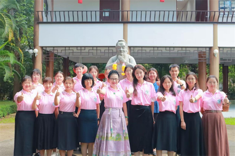 泰國皇太后大學孔子學院：深耕泰北，漢韻飄香綻芳華