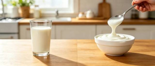 早餐喝牛奶還是酸奶好？研究顯示：喝酸奶的人，多項指標“贏麻了”