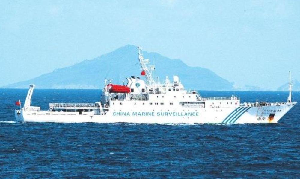 日方称4艘中国海警船驶入钓鱼岛周边海域