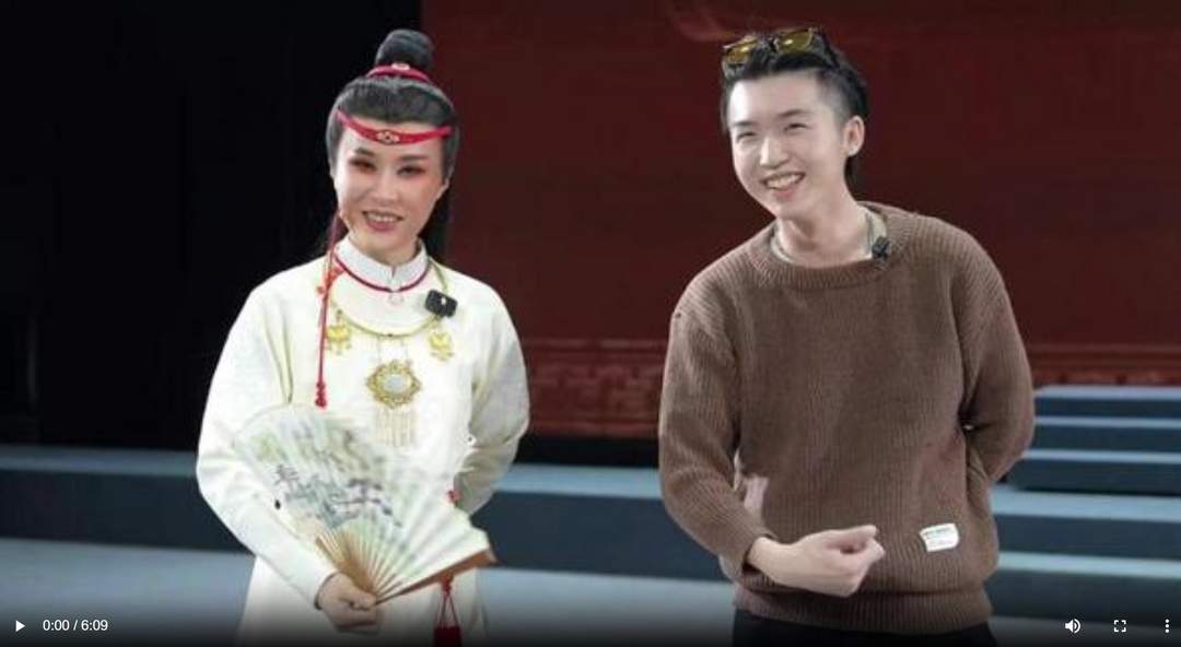 古都老城寻妙曲 马来西亚留学生走近中国戏曲瑰宝
