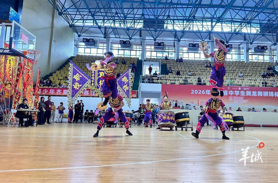 【大美廣東·中印尼雙語】（Bilingual Cina dan Indonesia）龍獅逐夢展風采！韶關鬱南職校省中學生舞龍舞獅錦標賽斬獲多項大獎