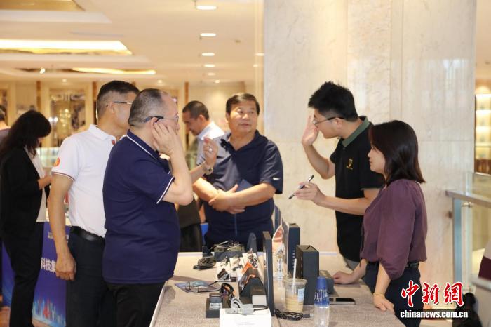 僑領華商齊聚東莞“僑興南粵”拉美市場拓展專場
