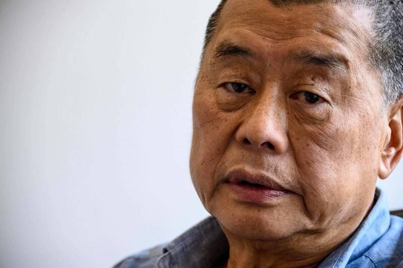传美方接触香港商界人士 游说释放黎智英遭冷遇