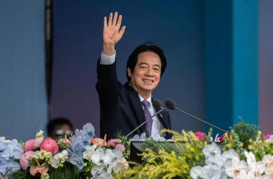 中国国防部批赖清德双十讲话煽动两岸对立 重申解放军台海演训旨在震慑“台独”