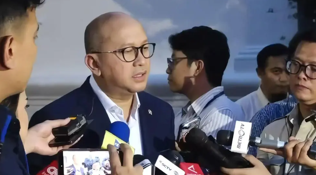 印尼投資負責人上海會晤跨國企業 推進多領域重點投資項目落地