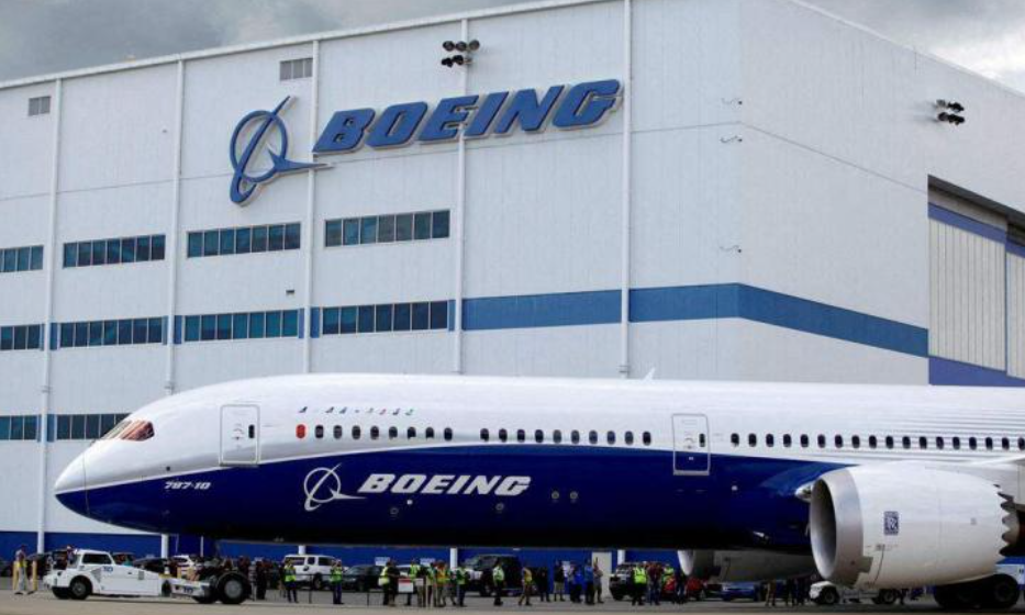 波音第三季度營收增長4% 淨虧損大幅收窄 737 MAX 10獲FAA認證