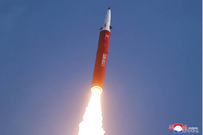 朝鮮向東海發射十多枚短程彈道導彈 韓朝邊境緊張局勢升溫