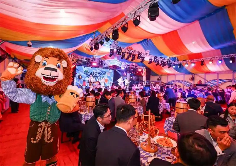 澳門德國啤酒節開幕 將舉行至11月8日