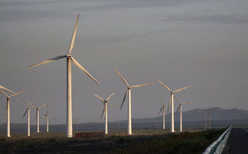 中國風電和太陽能累計裝機容量突破20億千瓦 佔全國近一半