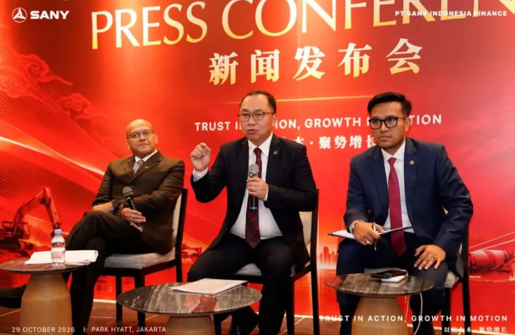 三一印尼金融獲OJK牌照正式開業  目標2027年融資投放1.5萬億盾