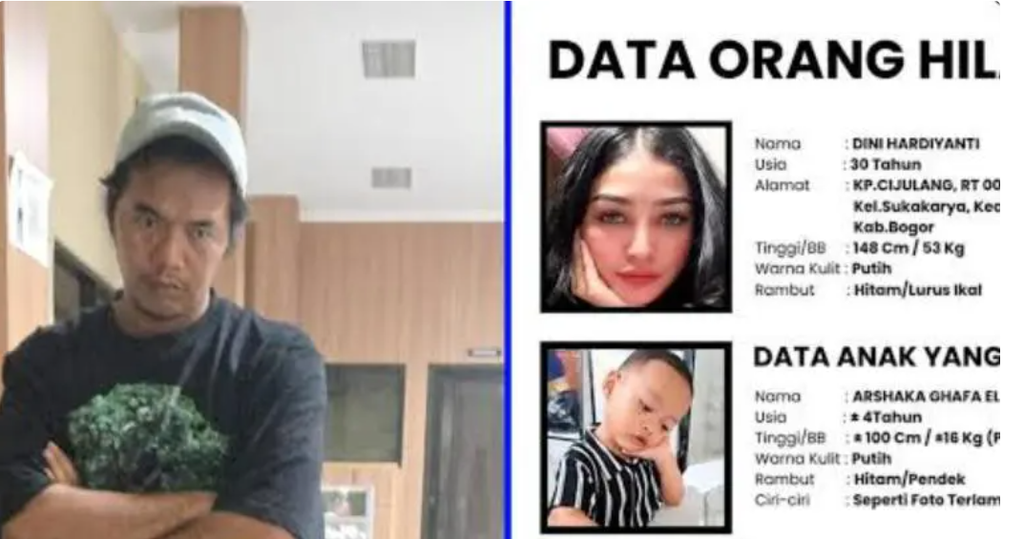 東爪哇破獲惡性預謀殺人案 男子殺害母子並毀屍拋河