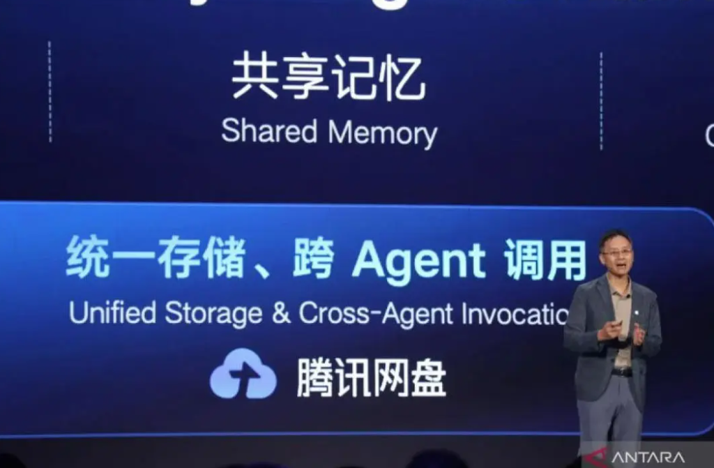 騰訊雲加速出海佈局 以AI智能體開拓印尼等東南亞市場