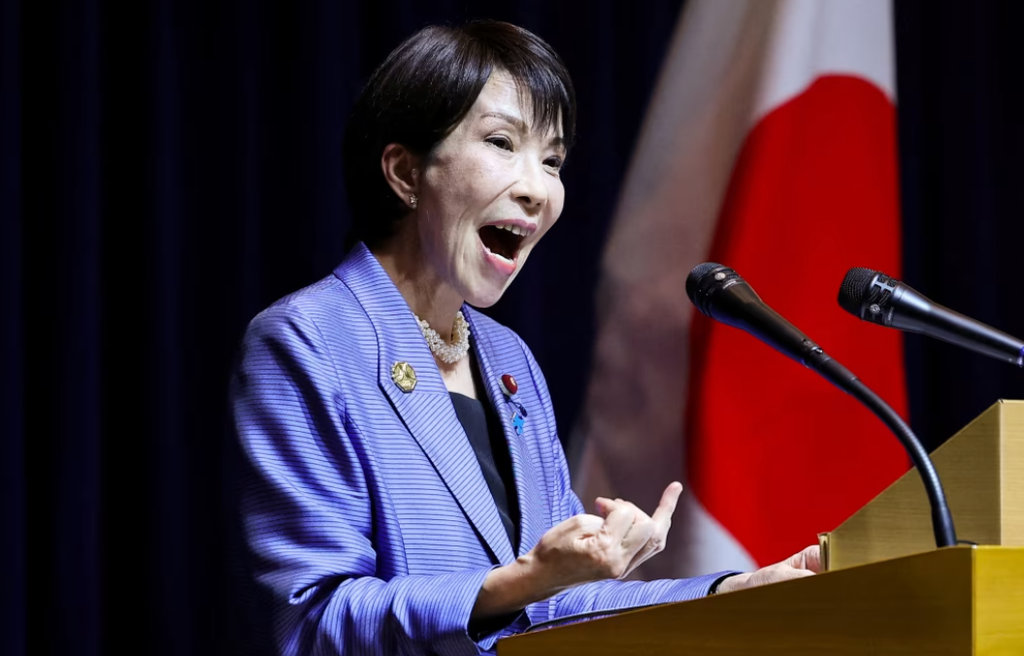 日本首相高市早苗內閣支持率跌至49.1% 創上任以來新低