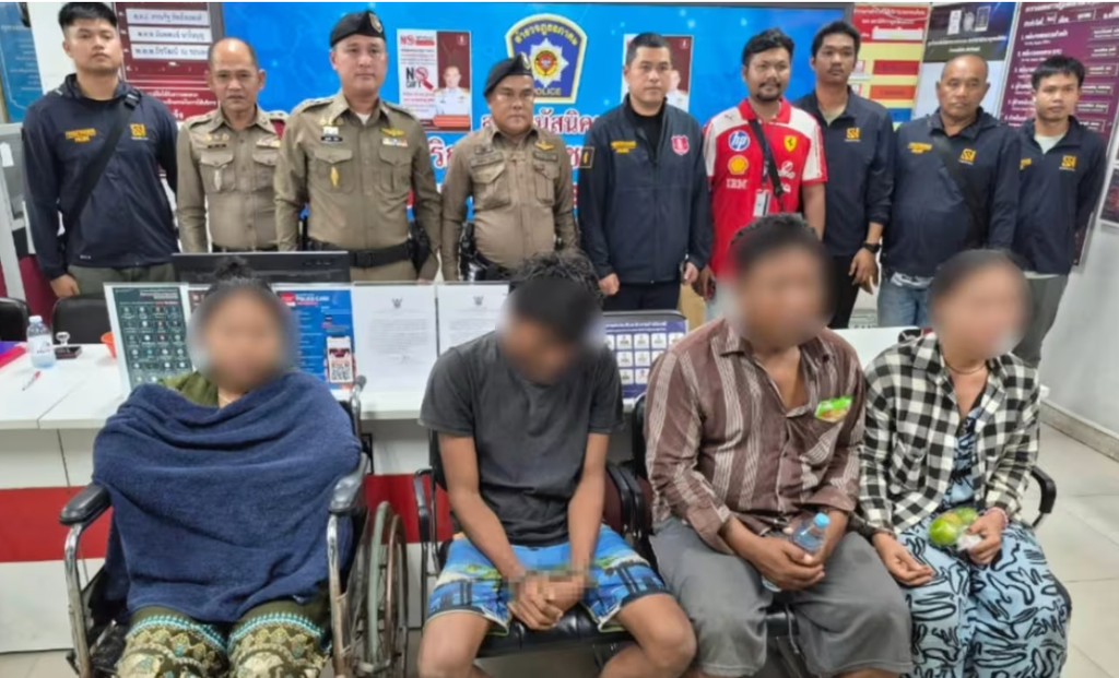 泰國四名緬甸籍員工涉薪資糾紛殺害中國僱主 逃入甘蔗園搜捕五小時後落網