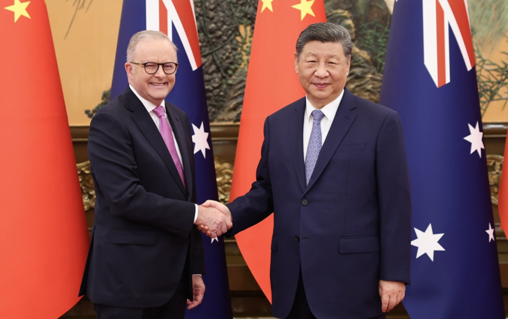 澳大利亞總理阿爾巴尼斯下月訪華 將出席APEC峯會並赴北京