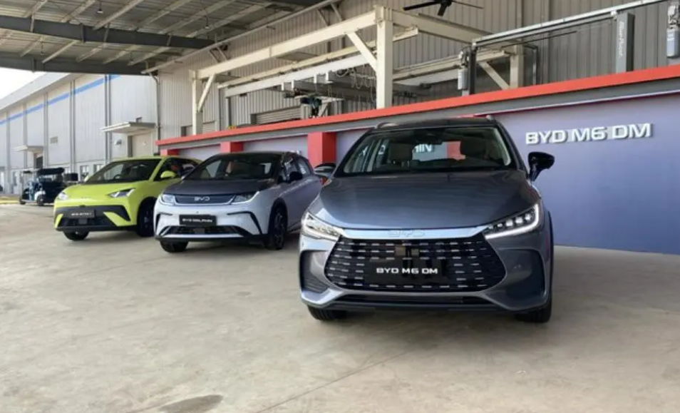 比亞迪躋身印尼汽車品牌銷量前三，發力本土工廠升級劍指市場首位