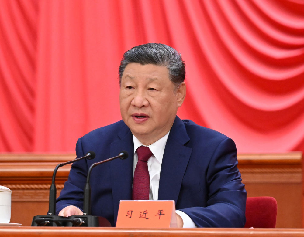 習近平出席紀念中國工農紅軍長征勝利90週年大會並發表重要講話
