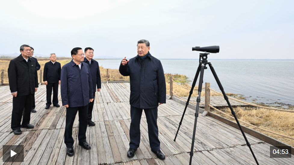視頻丨習近平在內蒙古烏蘭察布考察