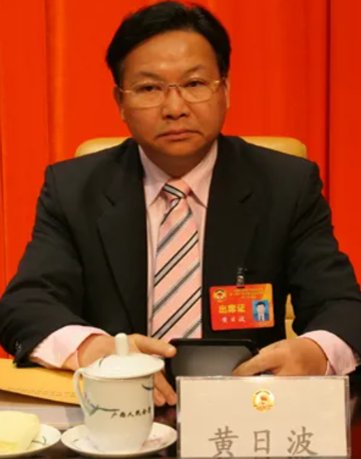 廣西政協原副主席黃日波落馬