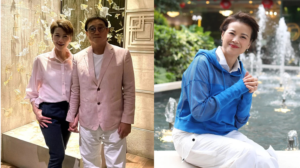 62歲黎燕珊宣佈再婚！與年長9歲男友海邊浪漫求婚 兩年前初約日辦婚禮