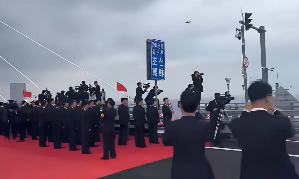 金正恩經新鴨綠江大橋抵達中國丹東 李強據報前往當地