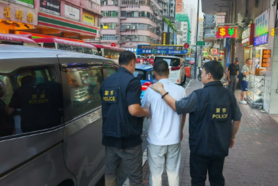 港深聯手搗破跨境信用卡詐騙集團 33人被捕涉款逾180萬港元