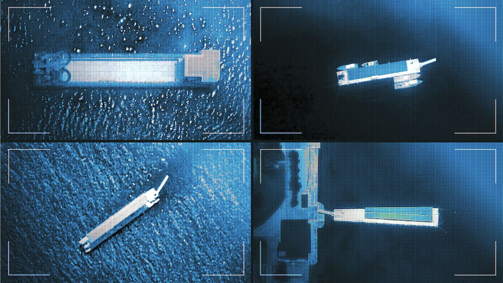 衛星影像顯示朝鮮元山附近頻現4艘豪華遊艇 疑供金正恩家族使用