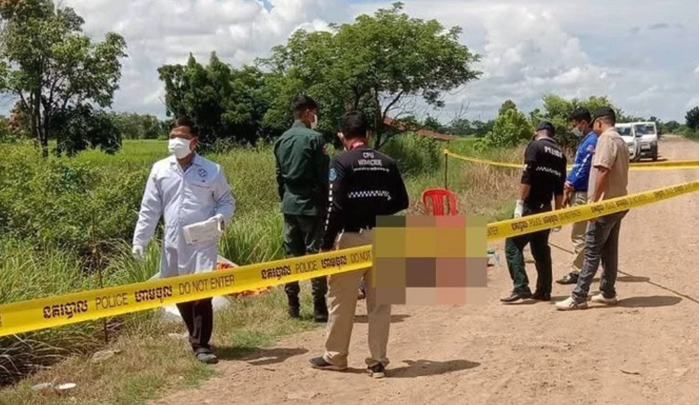 柬埔寨男子持刀保護父親和姐姐 砍傷姐夫致死