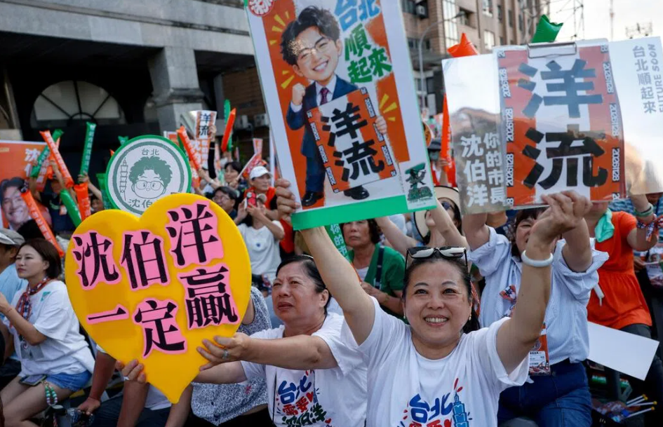民進黨稱北京關注沈伯洋“洋流”熱潮
