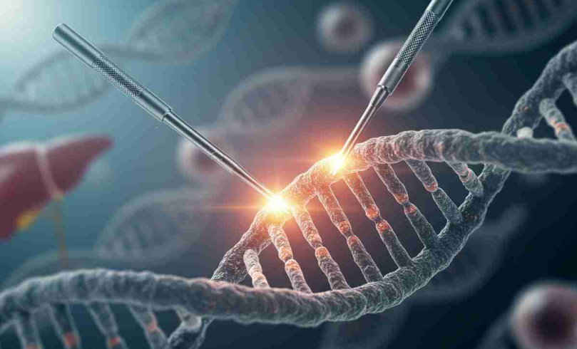 先導編輯首次在人體內“改寫”DNA