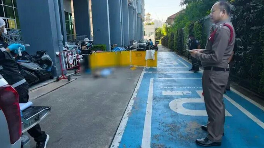 中國男子泰國芭提雅公寓墜亡 房內發現手寫信提及健康壓力