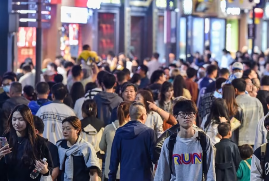 中國人口持續減少 廣東連續8年出生人口居全國首位