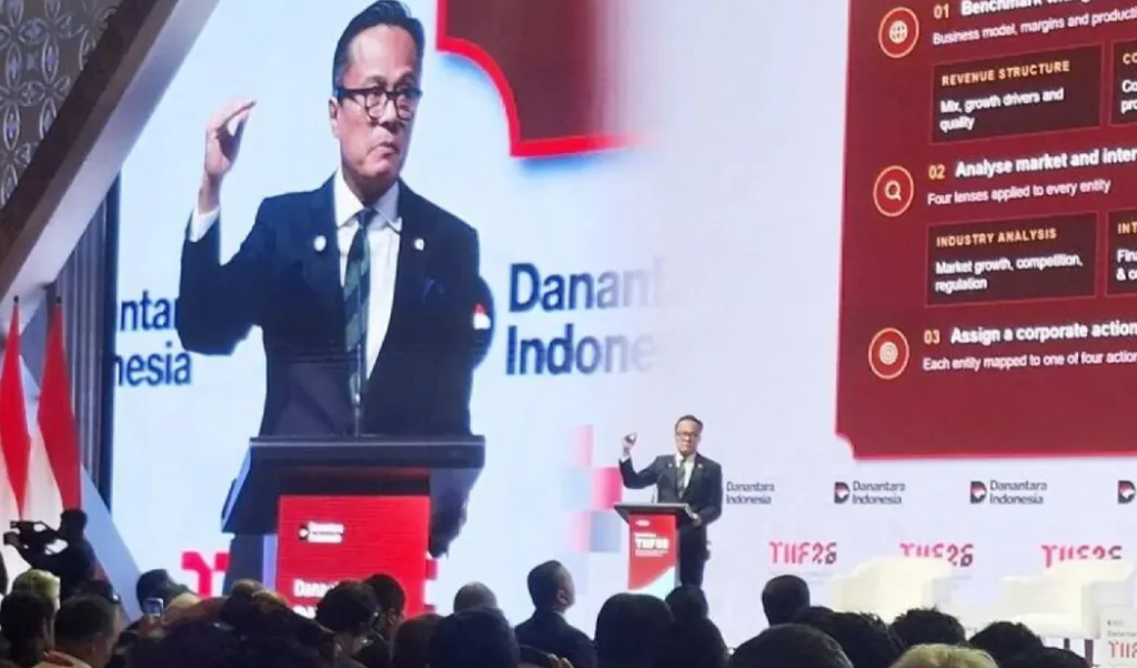 印尼国企前八月净利同比增18.4% Danantara改革提振盈利水平
