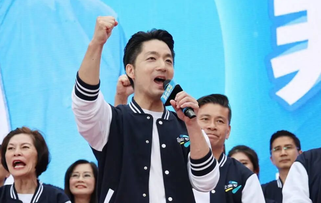 蒋万安竞选总部成立 蓝白阵营要员齐聚力挺