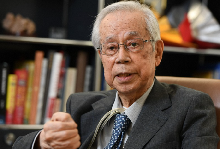 習近平向日本前首相福田康夫遺屬致唁電