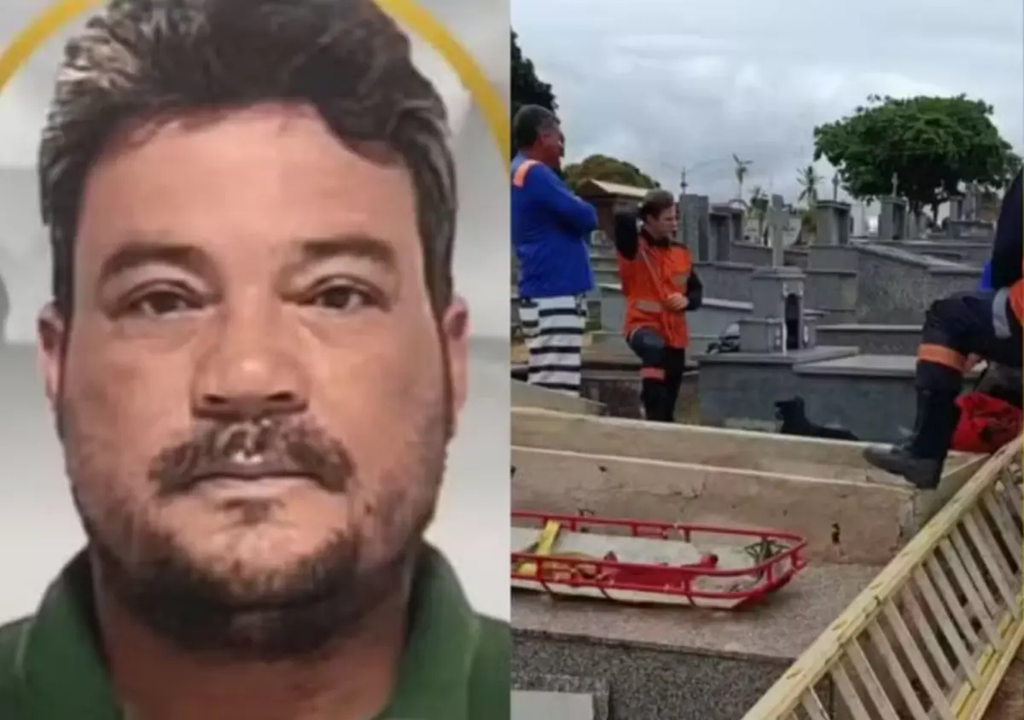 男子參加友人葬禮時探望父親墓地 墓穴蓋板突然塌陷墜亡
