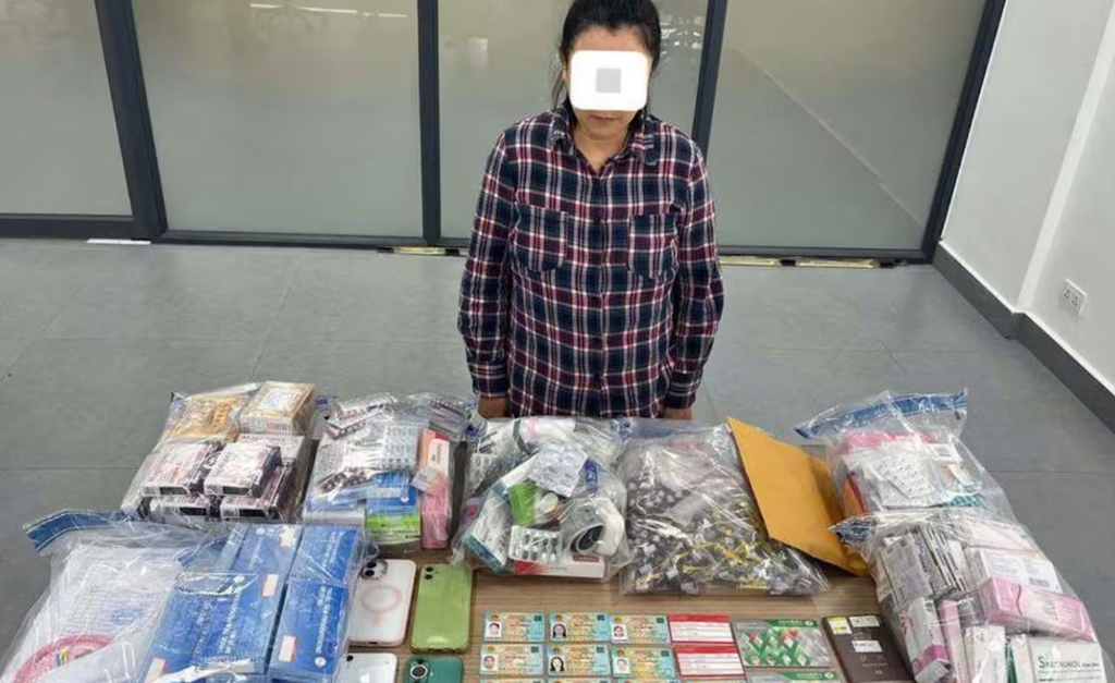 柬埔寨中国籍女子涉嫌安排越南女子代孕被捕