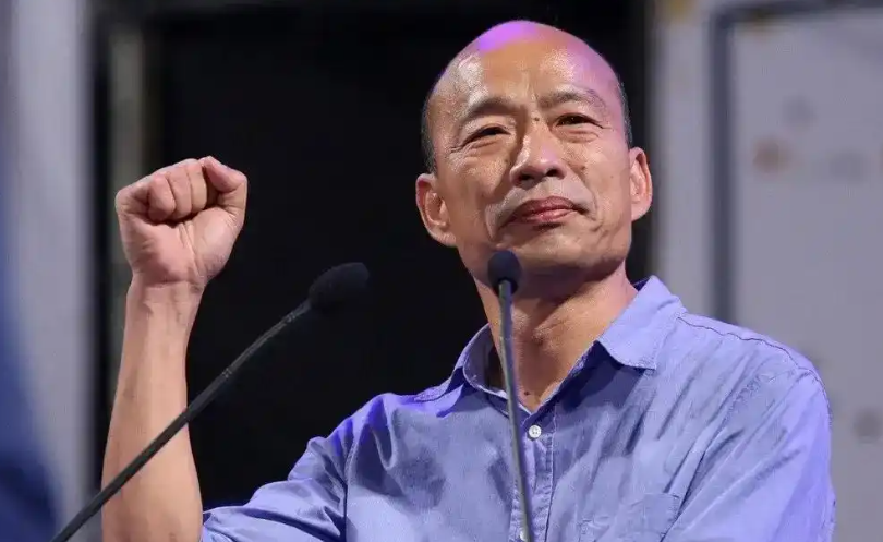 韓國瑜稱臺灣民主“腎虛”需服六味地黃丸 卓榮泰、許宇甄針鋒相對