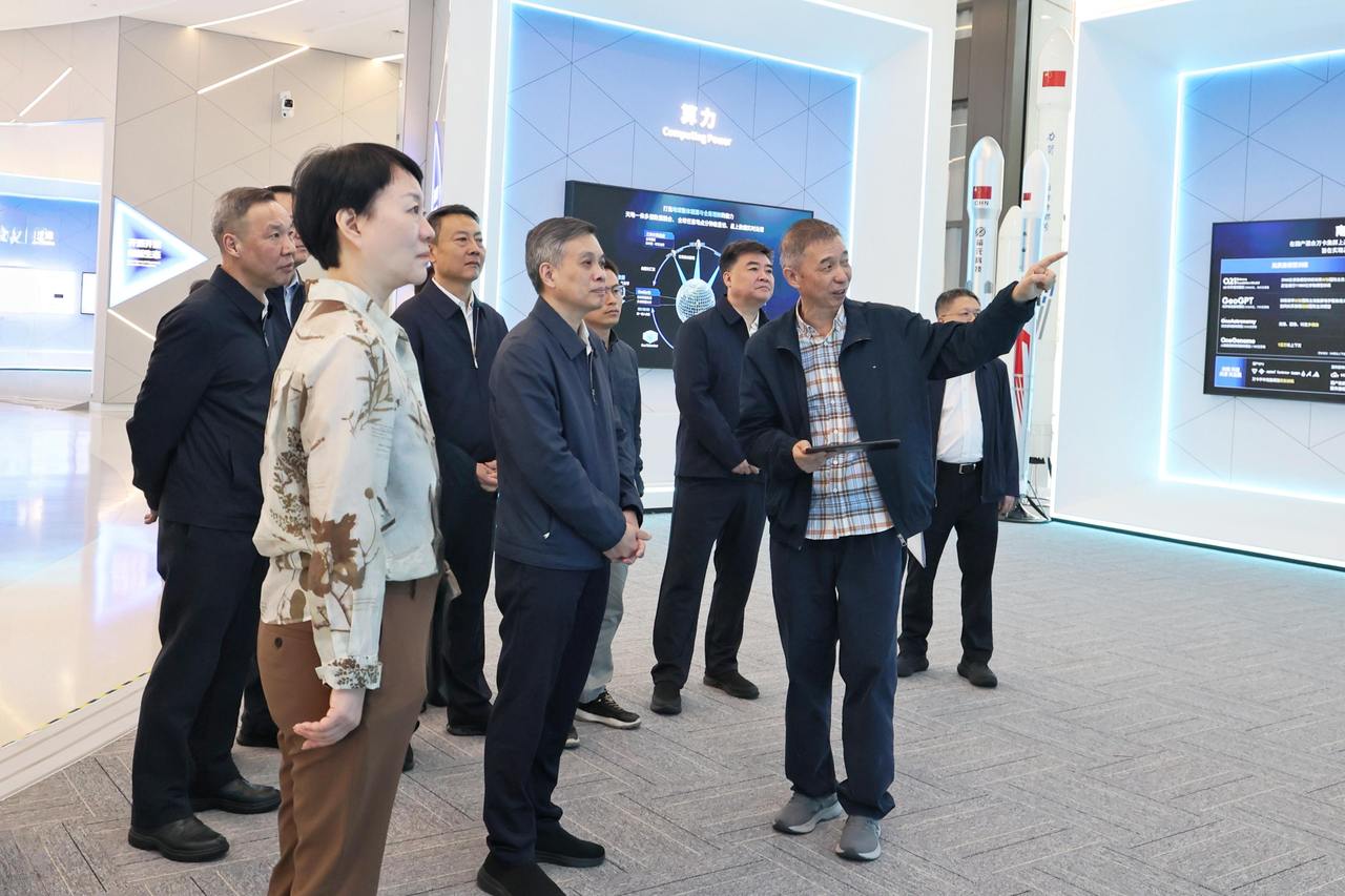 刘捷检查2026年世界互联网大会乌镇峰会筹备工作
